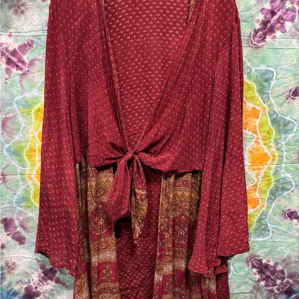 Bohemian Red KB Shortie Spellbound